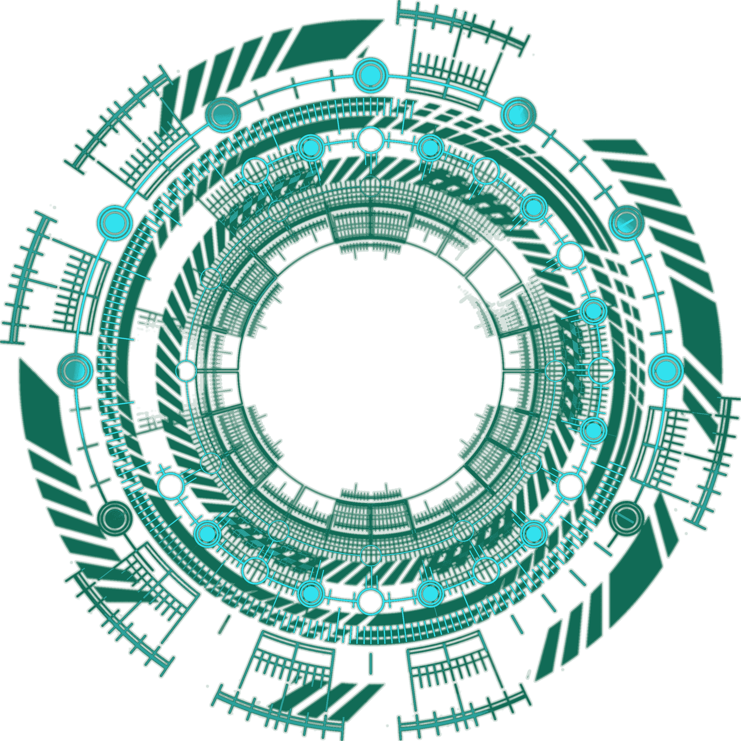 真ん中のサークル画像左側
