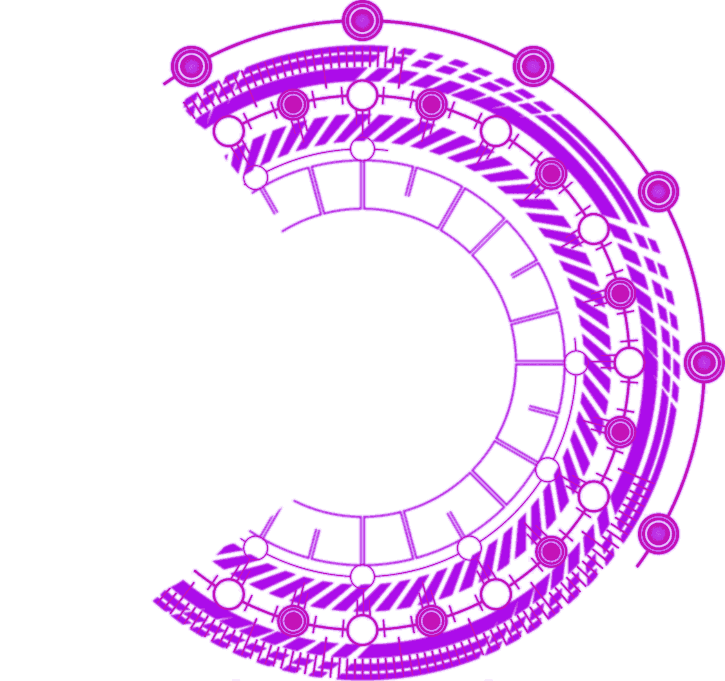 真ん中のサークル画像右側