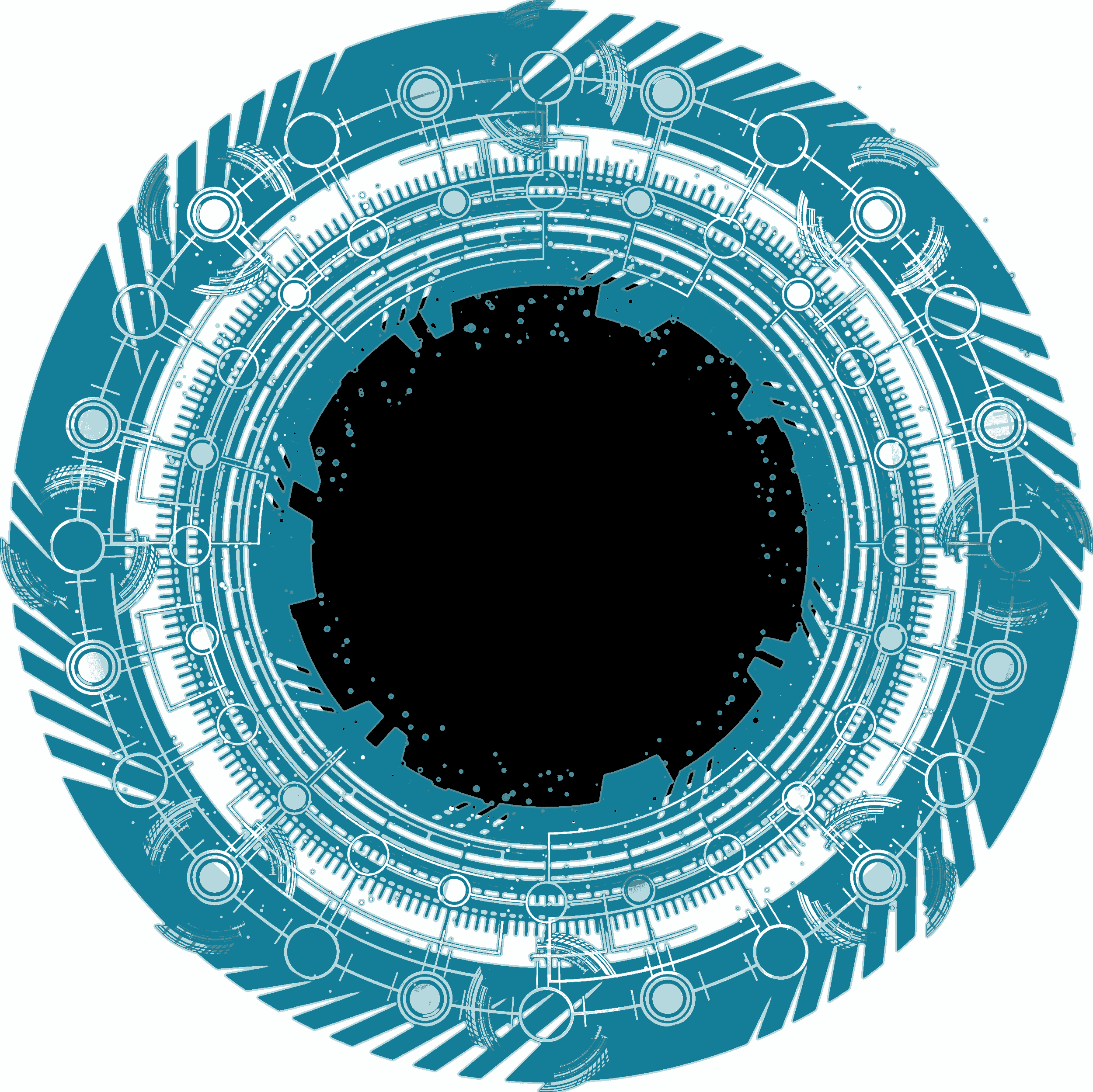 小さなサークル画像