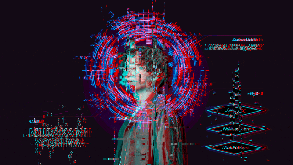 ”一番上のグリッチPC画像”